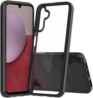 Fusion Shield Tough Snap-on Transparent Case for Samsung Galaxy A14 5G - Black
