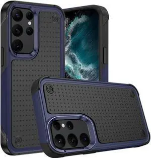 TUFF Dot Hybrid Armor Case for Samsung Galaxy S23 Ultra - Blue