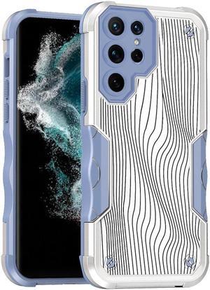 Military Grade Shockproof Hybrid Case for Samsung Galaxy S23 Ultra - Wave