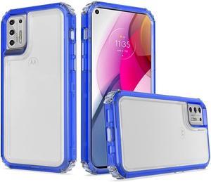 Atomic Tough Hybrid Case for Motorola Moto G Stylus 2021 - Blue