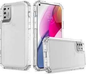 Atomic Tough Hybrid Case for Motorola Moto G Stylus 2021 - Clear
