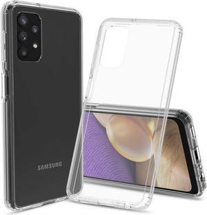 Fusion Shield Tough Snap-on Transparent Case for Samsung Galaxy A32 5G - Clear