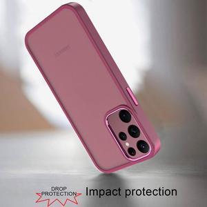 Shade Series Hybrid Case for Samsung Galaxy S23 Ultra - Burgundy
