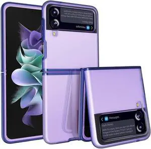 Frost Transparent Case for Samsung Galaxy Z Flip 3 5G - Blue