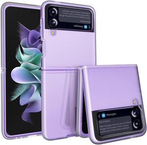 Frost Transparent Case for Samsung Galaxy Z Flip 3 5G - Clear