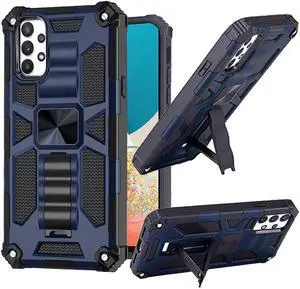 Military Grade Tough Ultra Rugged Hybrid Case for Samsung Galaxy A53 5G - Navy Blue