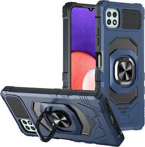 Robotic Series Hybrid Case with Ring Grip for Celero 5G Plus - Blue