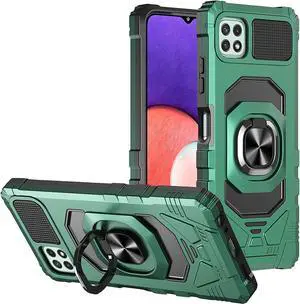 Robotic Series Hybrid Case with Ring Grip for Celero 5G Plus - Green