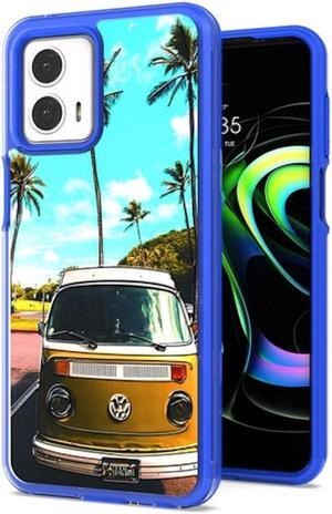 Designer Series Hybrid Case for Motorola Moto G 5G 2023 - VW Bus