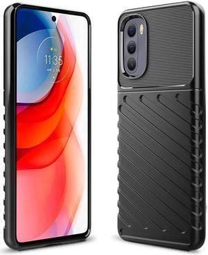 Rugged Shield Tactical Case for Motorola Moto G Stylus 4G 2022 - Black