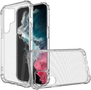 Corner Guard Transparent TPU Case for Samsung Galaxy S23 Ultra - Clear