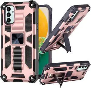 Tough Ultra Rugged Hybrid Case for Samsung Galaxy A13 5G / 4G - Rose Gold