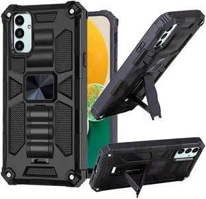 Tough Ultra Rugged Hybrid Case for Samsung Galaxy A13 5G / 4G - Black