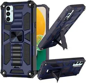 Tough Ultra Rugged Hybrid Case for Samsung Galaxy A13 5G / 4G - Navy Blue