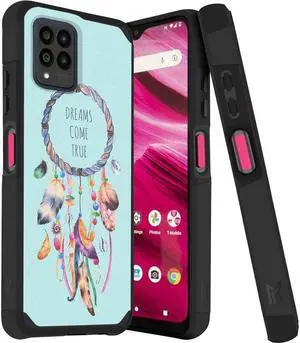 MetKase Drop Tested Air Cushion Hybrid Case for T-Mobile REVVL 6 Pro 5G - Dreamcatcher