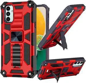 Tough Ultra Rugged Hybrid Case for Samsung Galaxy A13 5G / 4G - Red