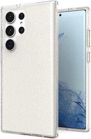 Stardust Glitter Hybrid Case for Samsung Galaxy S23 Ultra - Clear