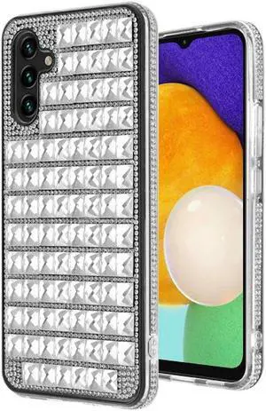 Diamond Series Crystal Rhinestones Case for Samsung Galaxy A13 5G - Clear