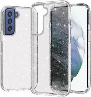 Crystal Glitter Fusion Case for Samsung Galaxy S23 - Clear