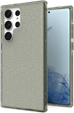 Stardust Glitter Hybrid Case for Samsung Galaxy S23 Ultra - Black
