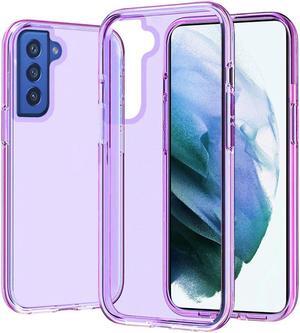 Ultra Hybrid Transparent Case for Samsung Galaxy S23 - Purple