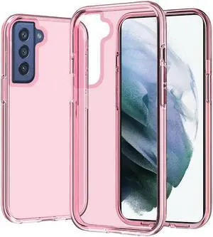 Ultra Hybrid Transparent Case for Samsung Galaxy S23 - Pink