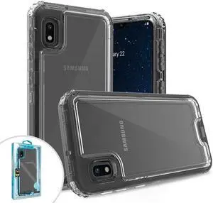 Atomic Tough Hybrid Case for Samsung Galaxy A10e - Black