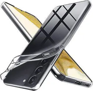 Crystal Clear TPU Flexi Shield Gel Case for Samsung Galaxy S22 Plus 5G