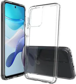 Fusion Shield Tough Snap-on Case for Motorola Moto G 5G 2023 - Clear
