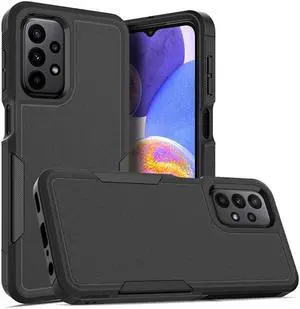 TUFF Hybrid Armor Case for Samsung Galaxy A23 5G - Black