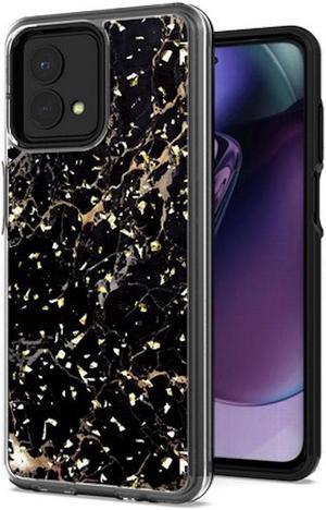 Karat Series Hybrid Case for Motorola Moto G Stylus 5G 2023 - Marble Black
