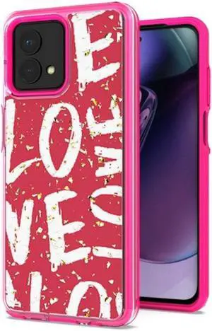 Karat Series Hybrid Case for Motorola Moto G Stylus 5G 2023 - Love