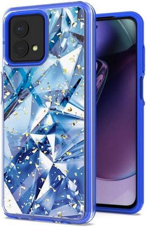 Karat Series Hybrid Case for Motorola Moto G Stylus 5G 2023 - Blue Glacier