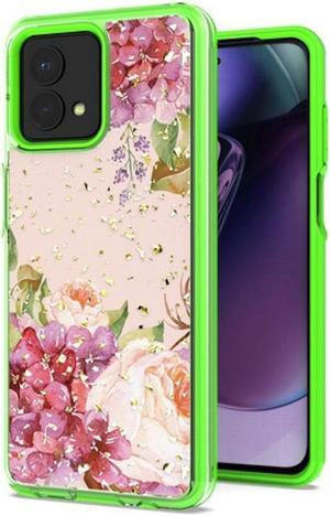 Karat Series Hybrid Case for Motorola Moto G Stylus 5G 2023 - Flower