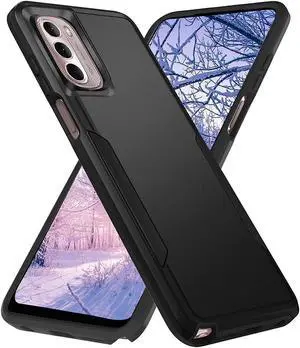 TUFF Hybrid Armor Case for Motorola Moto G Stylus 5G 2022 - Black