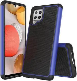 TotalDefense Hybrid Case for Samsung Galaxy A42 5G - Blue