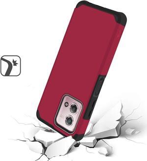 Shockproof Air Cushion Hybrid Case for Motorola Moto G Stylus 4G 2023 - Virtual Pink
