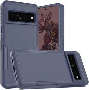 TUFF Hybrid Armor Case for Google Pixel 7 Pro - Navy Blue