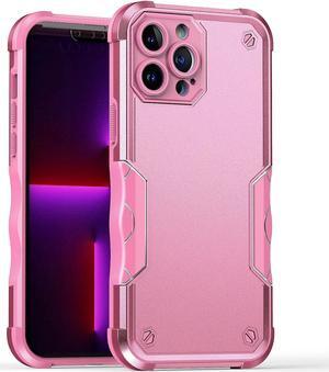 Military Grade Shockproof Hybrid Armor Case for iPhone 11 - Pink