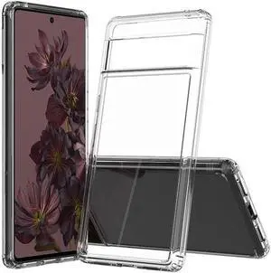 Fusion Shield Tough Snap-on Transparent Case for Google Pixel 7 Pro - Clear