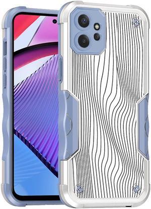 Military Grade Shockproof Hybrid Armor Case for Motorola Moto G Power 5G 2023 - Wave