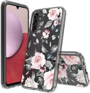 Fusion Shield Tough Snap-on Case for Samsung Galaxy A54 5G - Pink Roses