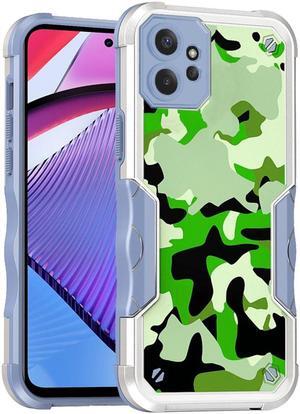 Military Grade Shockproof Hybrid Armor Case for Motorola Moto G Power 5G 2023 - Camouflage