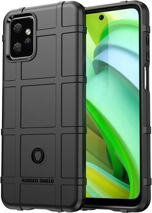 Rugged Shield Tactical TPE Case for Motorola Moto G Power 5G 2023 - Black