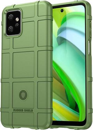 Rugged Shield Tactical TPE Case for Motorola Moto G Power 5G 2023 - Green