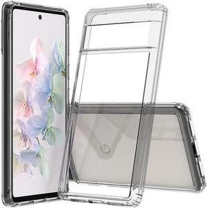Fusion Shield Tough Snap-on Transparent Case for Google Pixel 7 - Clear