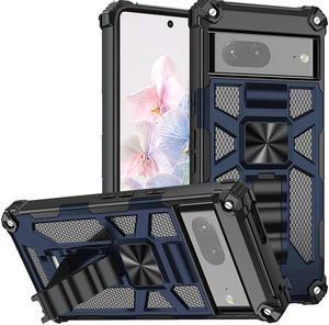 Tough Ultra Rugged Hybrid Case for Google Pixel 7 - Navy Blue