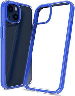 Translucent Series Hybrid Case for iPhone 14 Pro - Blue