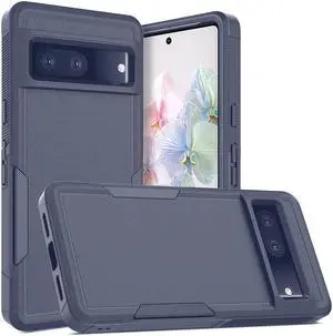 TUFF Hybrid Armor Case for Google Pixel 7 - Navy Blue