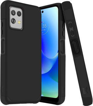Shockproof Air Cushion Hybrid Case for Motorola Moto G Power 5G 2023 - Black